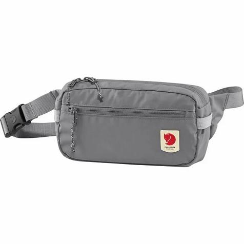 Fjallraven Women High Coast Waist Bag Grey PH228898 Philippines